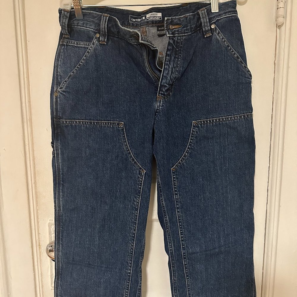 Carhart carpenter jeans